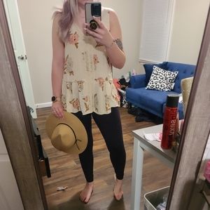 American Eagle Floral Top